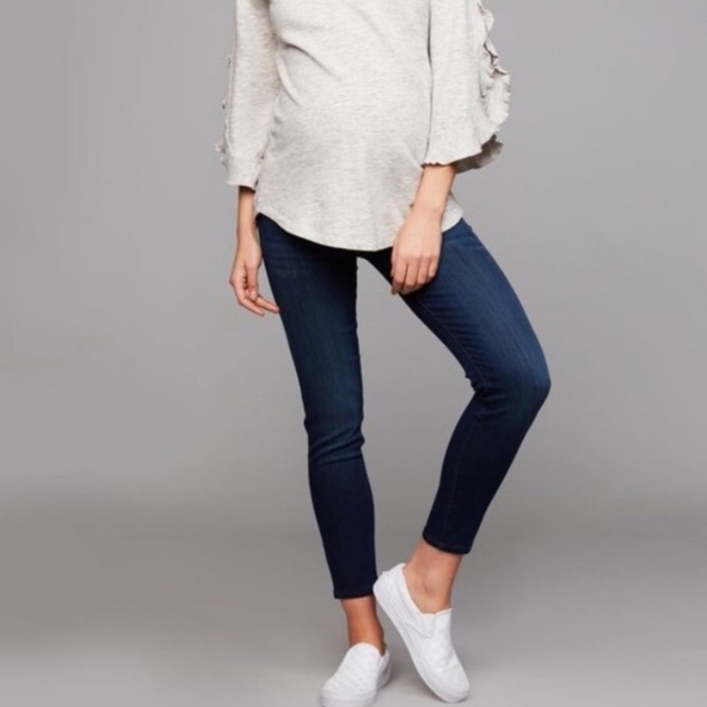 DL1961 Under Belly Jess Maternity Jeans Blue Skinny Sz.26